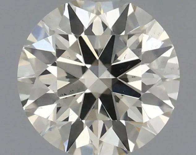 0.39ct Round Natural Diamond (Colour K, Clarity VS2, Cut EX, IGI Certified)
