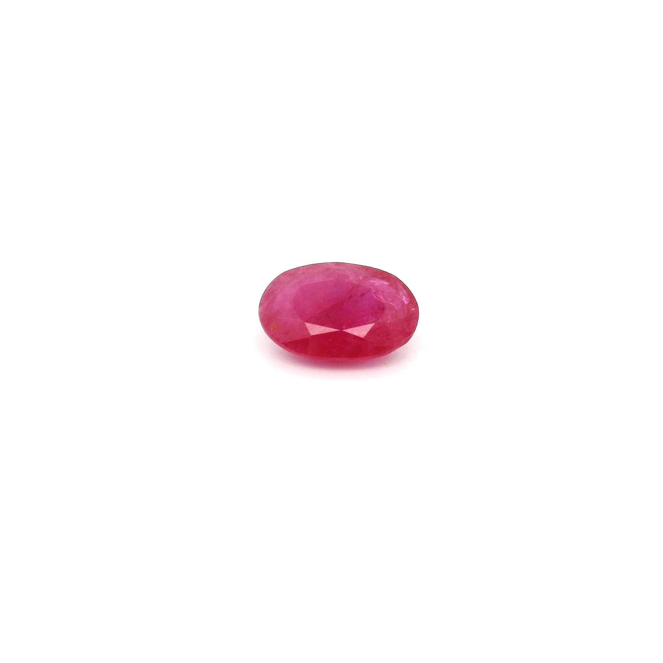 Ruby Red Oval 0.52ct