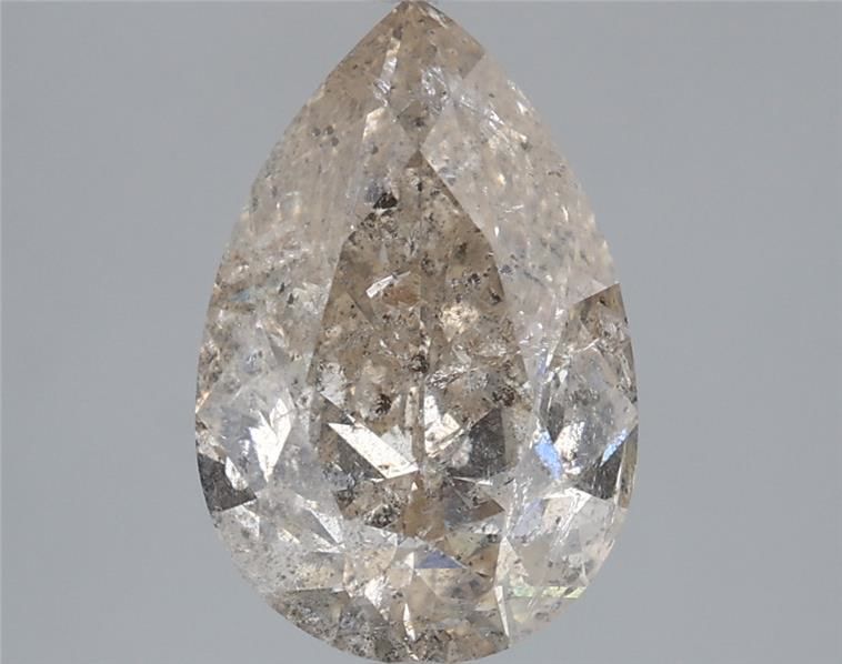 3.06ct · Pear