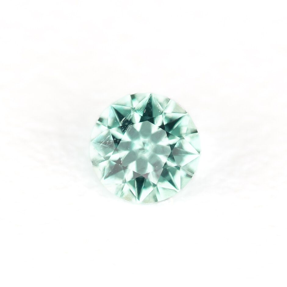 Emerald Green Round 0.13ct