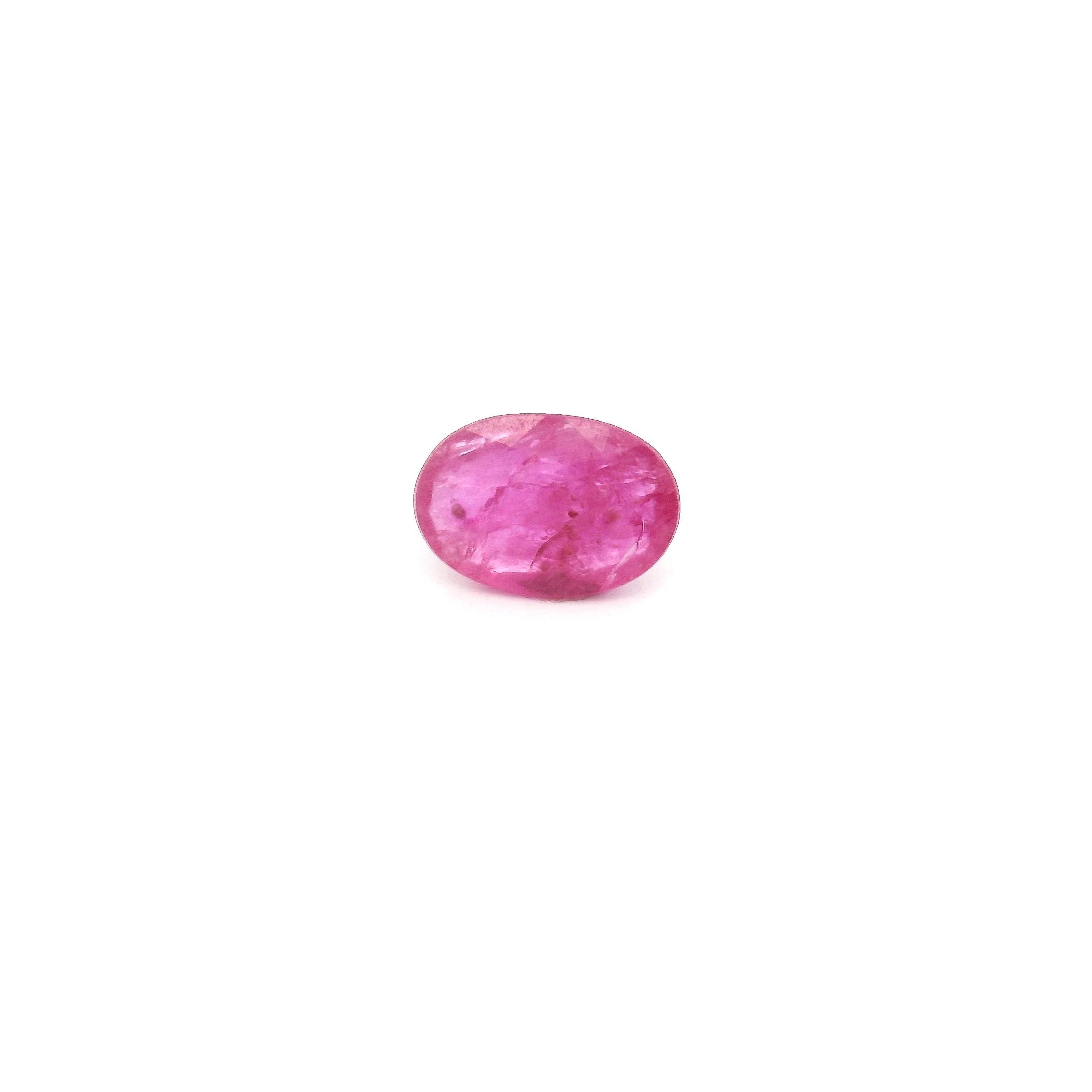 Ruby Red Oval 0.5ct
