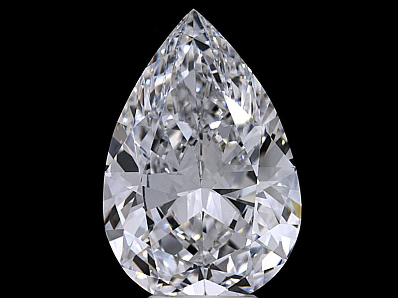 7.6ct · Pear