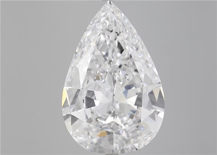 10.88ct · Pear