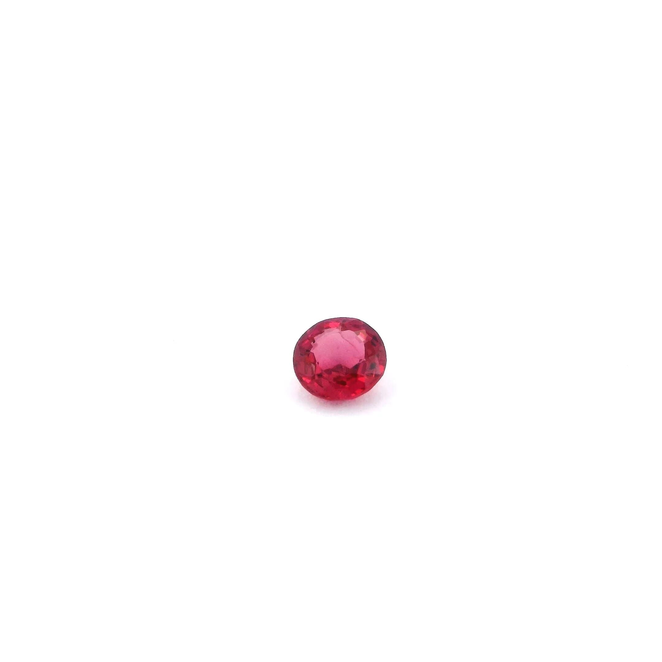 Spinel Red Round 0.28ct