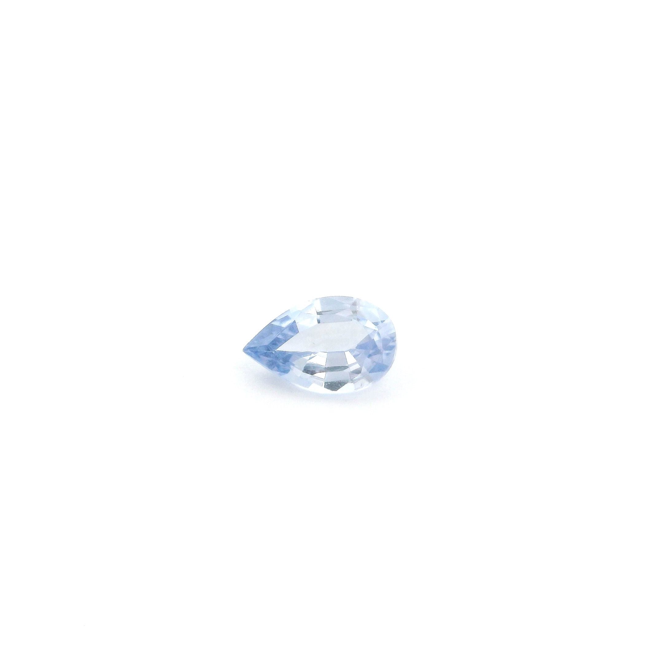 Sapphire Blue Pear 0.42ct
