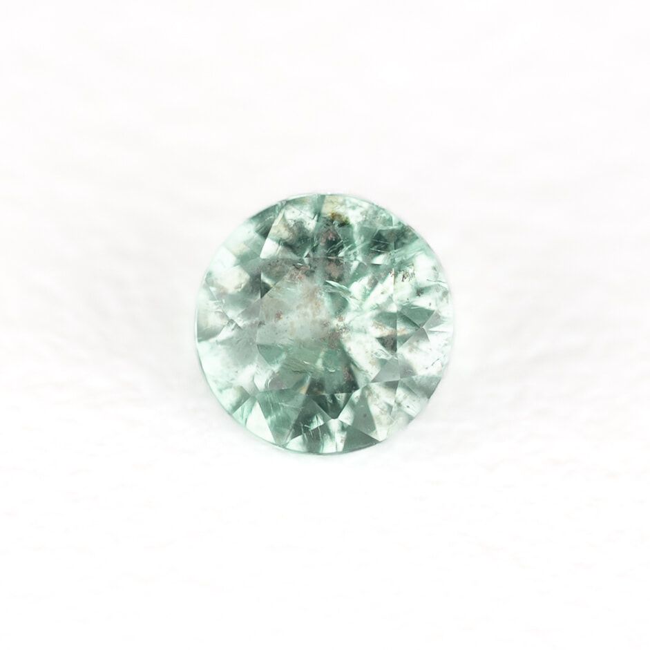 Emerald Green Round 0.16ct