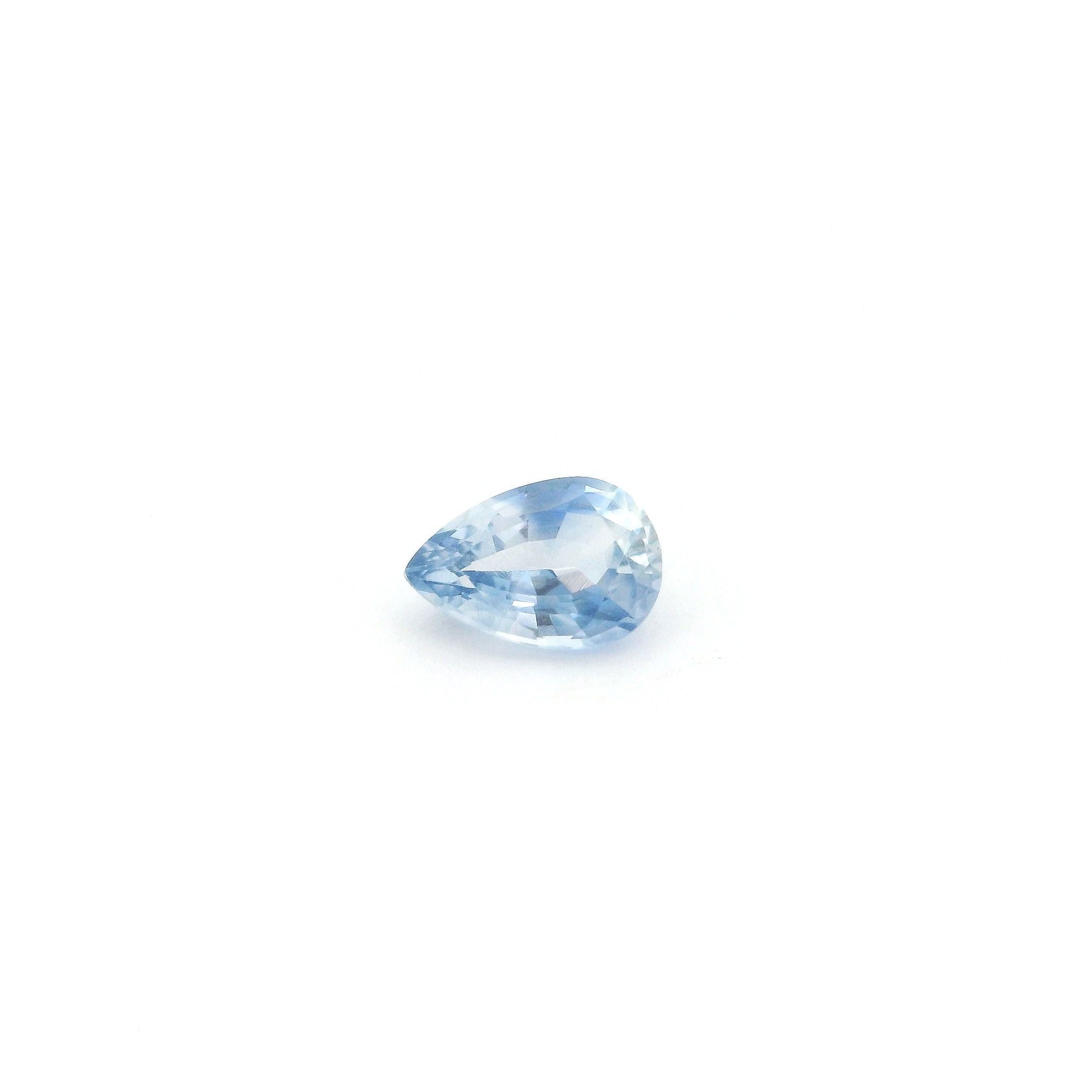 Sapphire Blue Pear 0.52ct