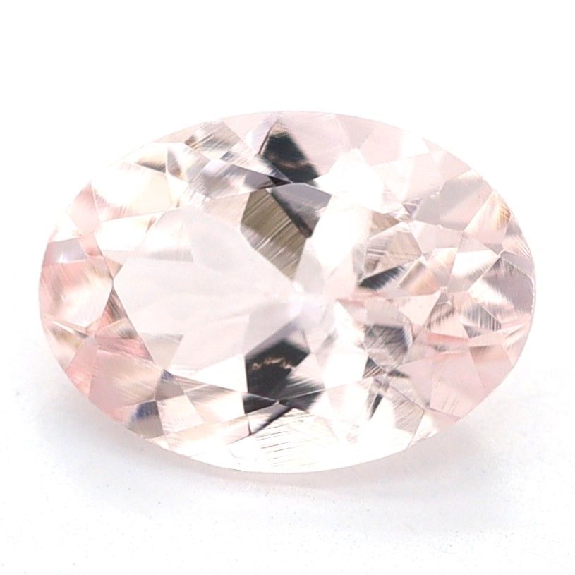 Morganite Pink Oval 0.67ct