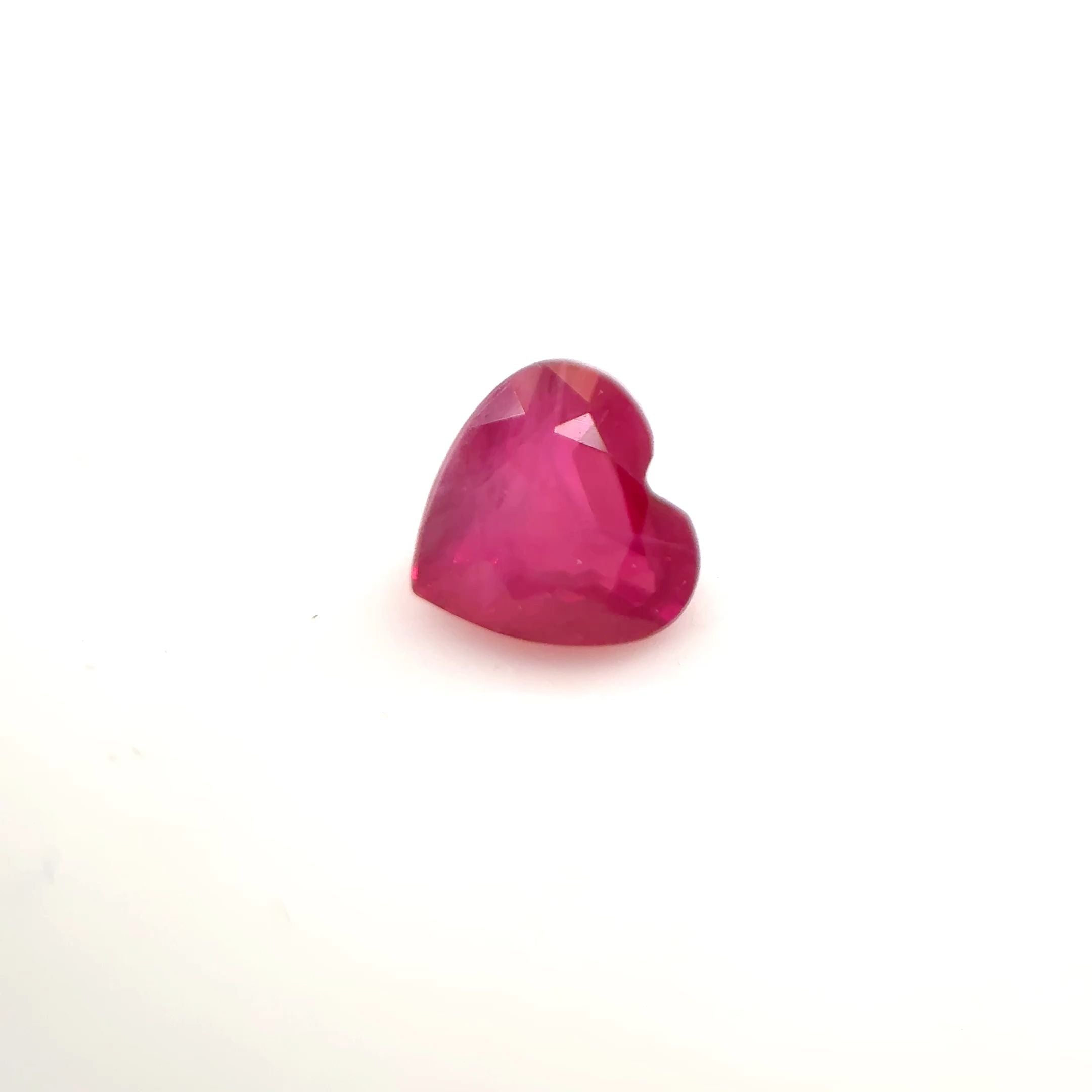 Ruby Red Heart 0.43ct