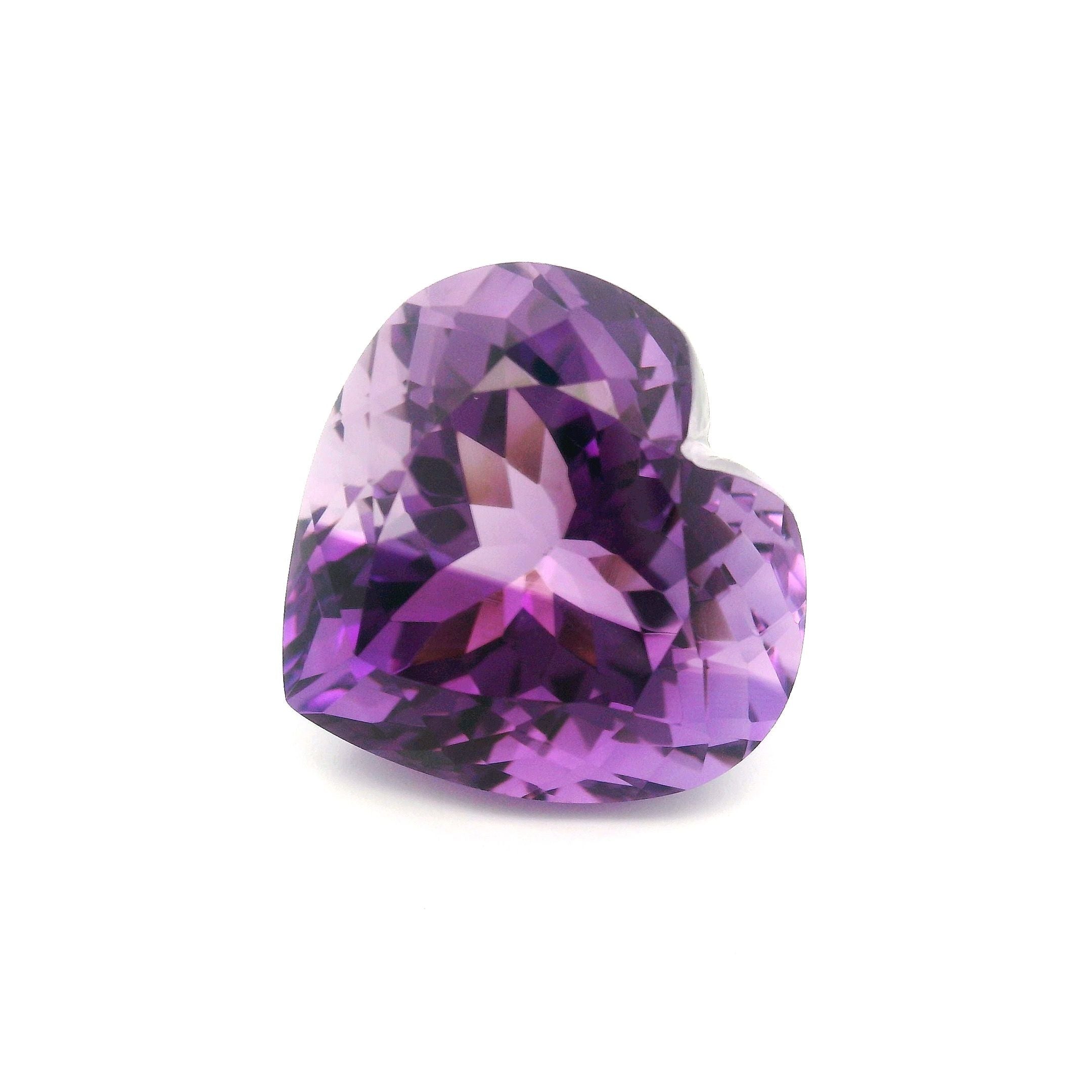 Amethyst Purple Heart 20.06ct