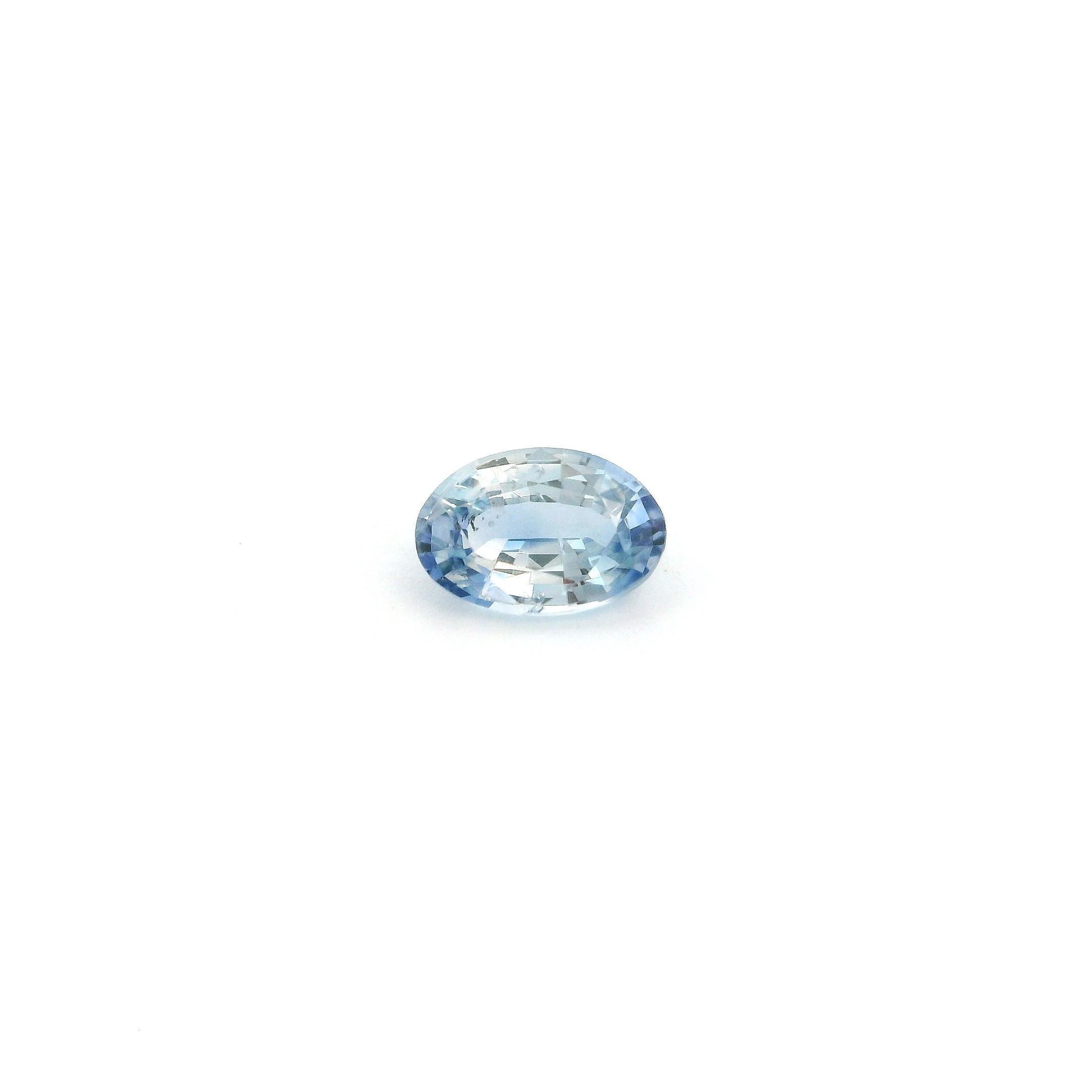 Sapphire Blue Oval 0.51ct