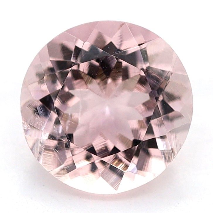 Morganite Pink Round 0.68ct