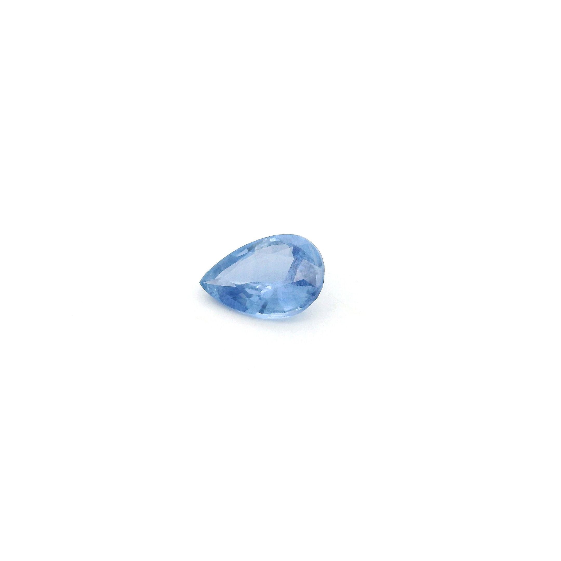 Sapphire Blue Pear 0.38ct