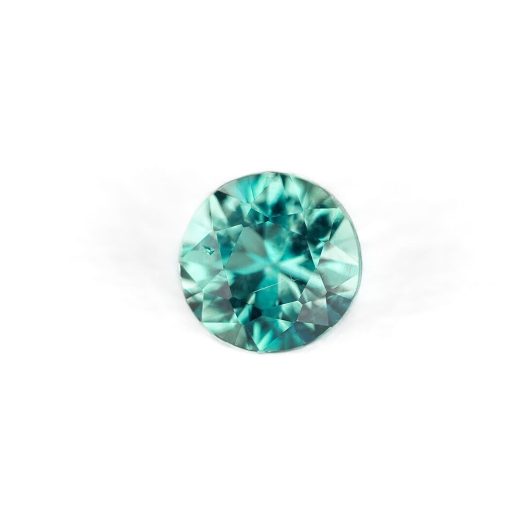 Emerald Green Round 0.16ct