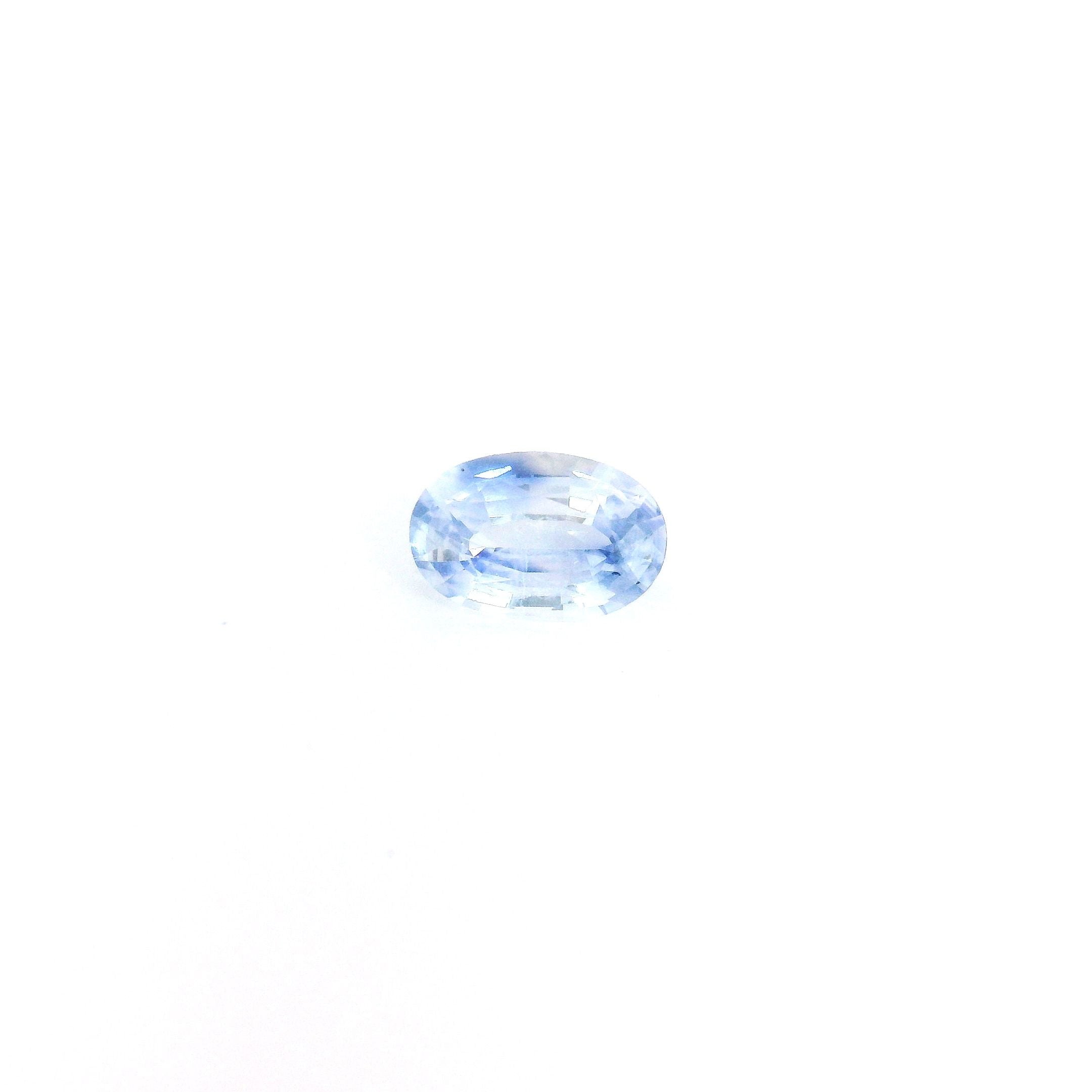 Sapphire Blue Oval 0.51ct