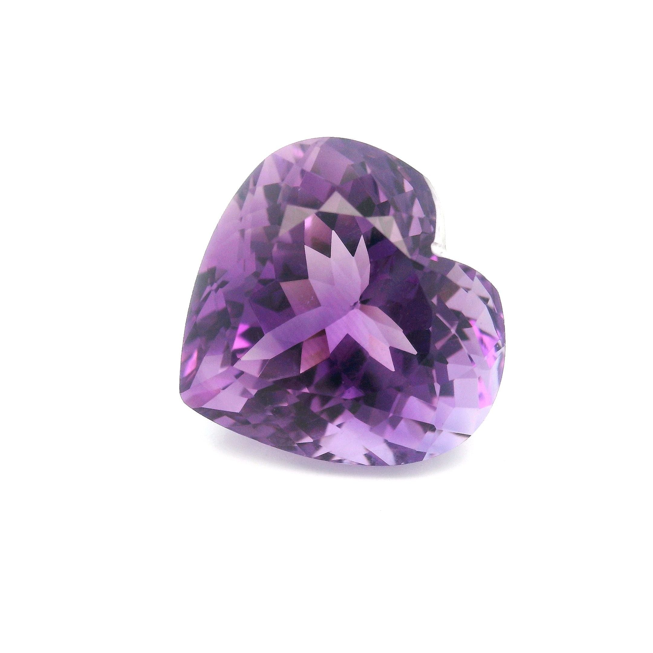 Amethyst Purple Heart 20.02ct